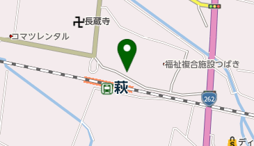 有限会社おおしまペイントの地図画像