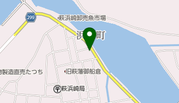玉江石油有限会社の地図画像