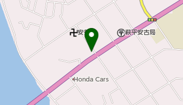 あや美容室の地図画像