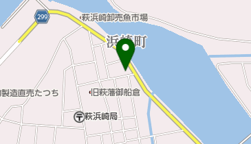 ありす美容室の地図画像