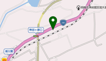 A-LINE美容室の地図画像