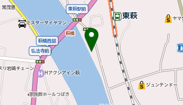 エシェック美容室の地図画像