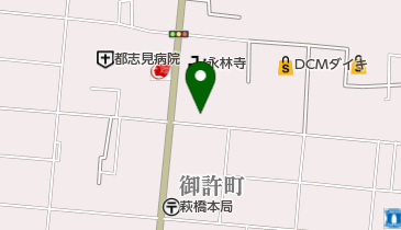 美容室アトリエの地図画像