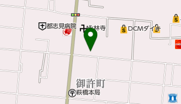 マリー美容院の地図画像