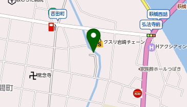 はぎ不動産の地図画像