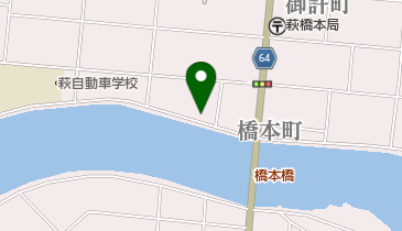 瑞穂糧穀株式会社萩支店の地図画像