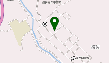 株式会社三井住友海上火災保険須佐代理店の地図画像