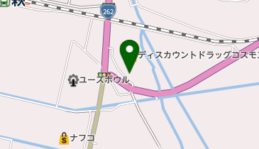マネキンの地図画像