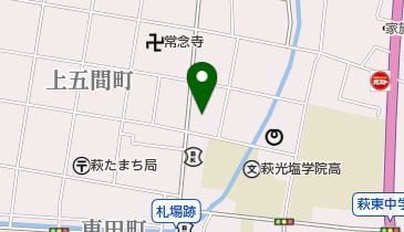 ささむら薬局の地図画像