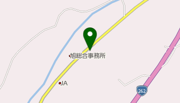 石田理容店の地図画像