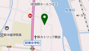 エンゼル理容院の地図画像