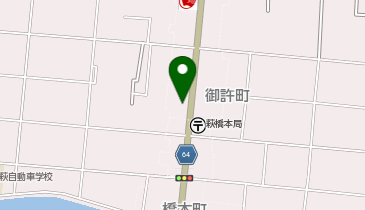 オオタ理髪店の地図画像