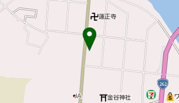 理容おおつの地図画像
