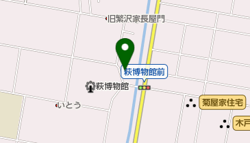 理容サカエの地図画像
