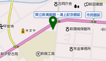 ツルタ理容院の地図画像
