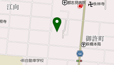 鶴の湯旅館の地図画像