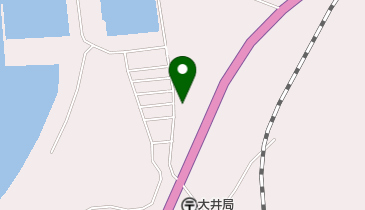 なぎさ料理仕出し店の地図画像