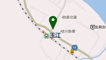 上村食堂の地図画像