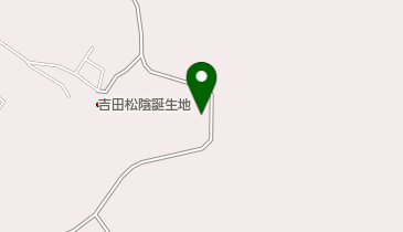 萩墓苑の地図画像