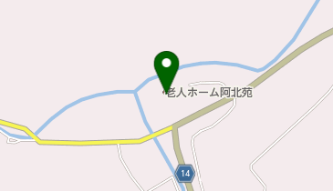 阿北苑 特別養護老人ホームの地図画像