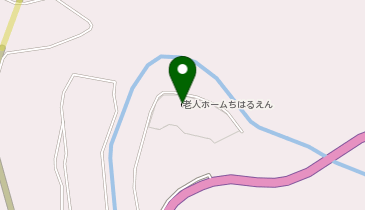特別養護老人ホームちはるえんの地図画像