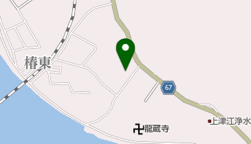 中津江・福祉複合施設なごみの地図画像