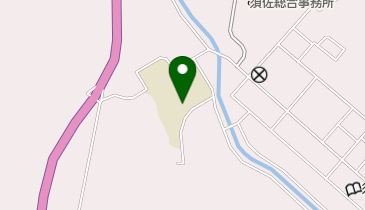 育英児童クラブの地図画像