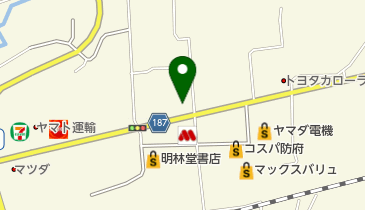 入江化工株式会社の地図画像