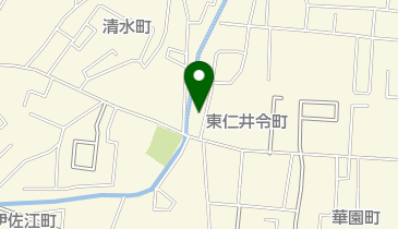 土肥整体治療院の地図画像