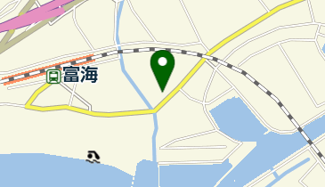 大橋衣料店の地図画像