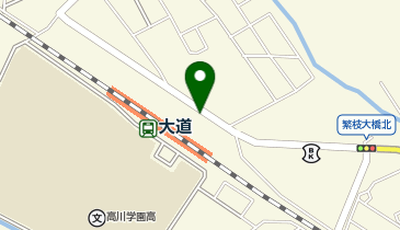 坂本呉服店の地図画像