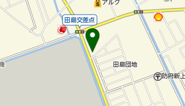 有限会社フラワーチェーンタナカ アルク中関店の地図画像