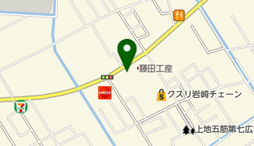 たぶちのりものセンターの地図画像