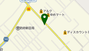 バイク・サンの地図画像