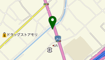 フクダサイクルの地図画像