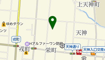 お好み焼一番の地図画像