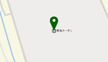 東海カーボン株式会社 防府工場の地図画像