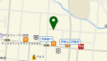 アレマーナの地図画像
