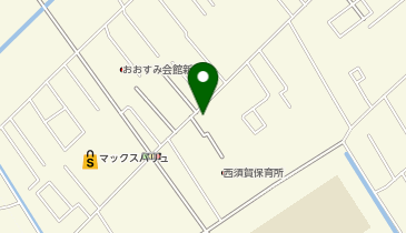 藤井ガラス店の地図画像