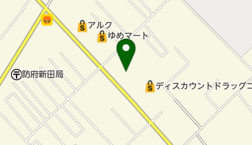 株式会社岡虎の地図画像