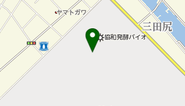 協和発酵バイオ株式会社山口事業所防府 総務課の地図画像