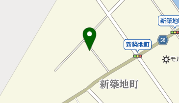 中国薬品工業株式会社の地図画像