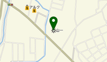 山一株式会社防府工場の地図画像