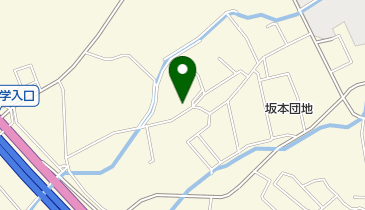 ハマダ電器の地図画像