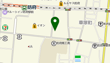 防府整骨院の地図画像