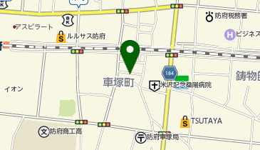 有限会社藤田商事の地図画像