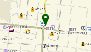 有限会社山根銃砲火薬店の地図画像