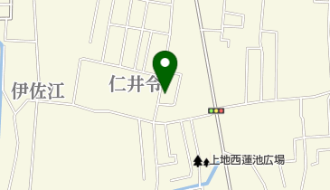 正栄工業の地図画像