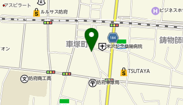 みるきーはうすの地図画像