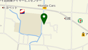 株式会社明治宅配センター明乳松浦防府営業所の地図画像